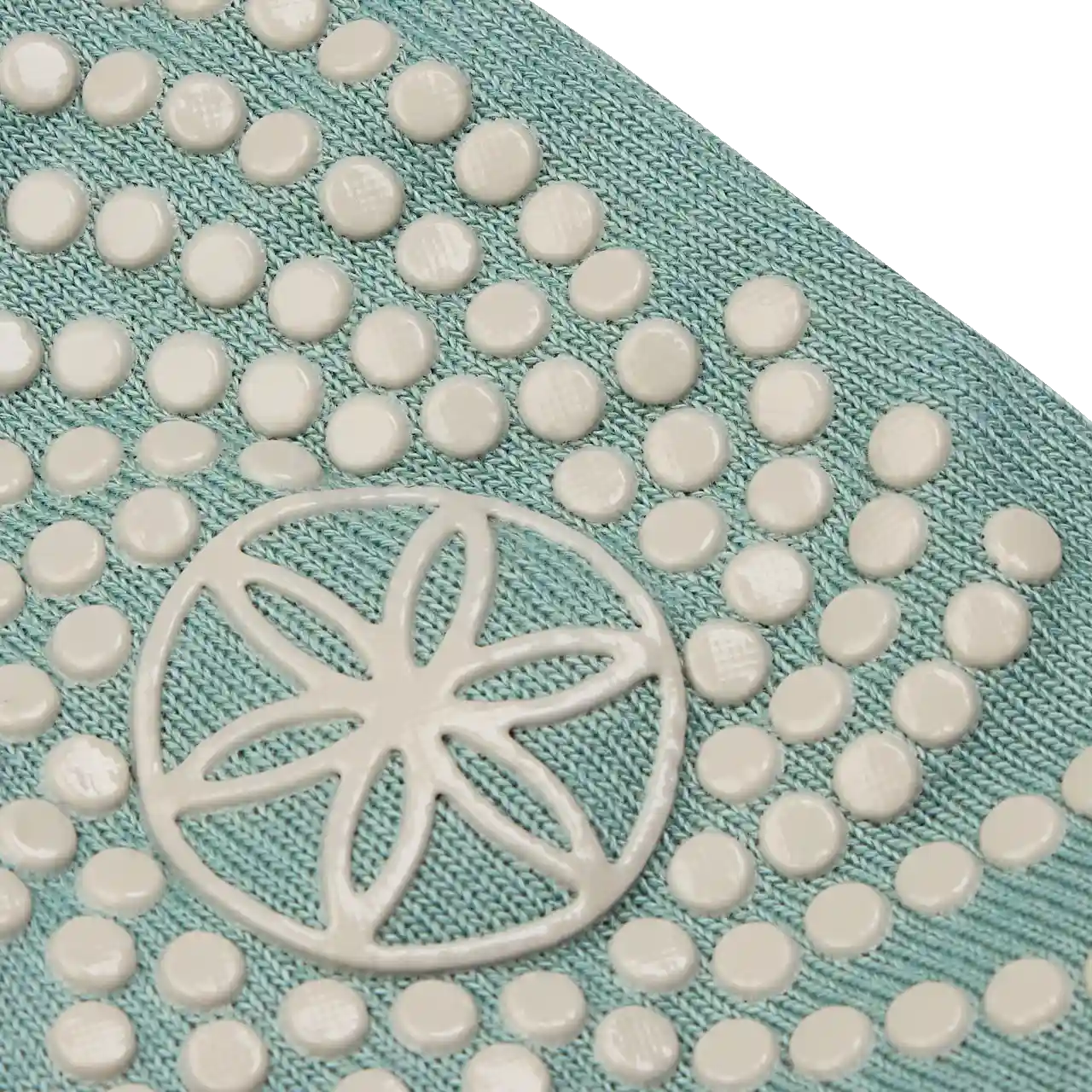 Gaiam Grippy Yoga Barre Sokker -Lys Grøn/Grå