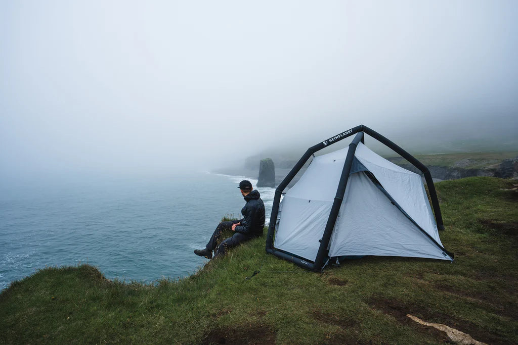 Heimplanet Fistral Classic telt i miljø