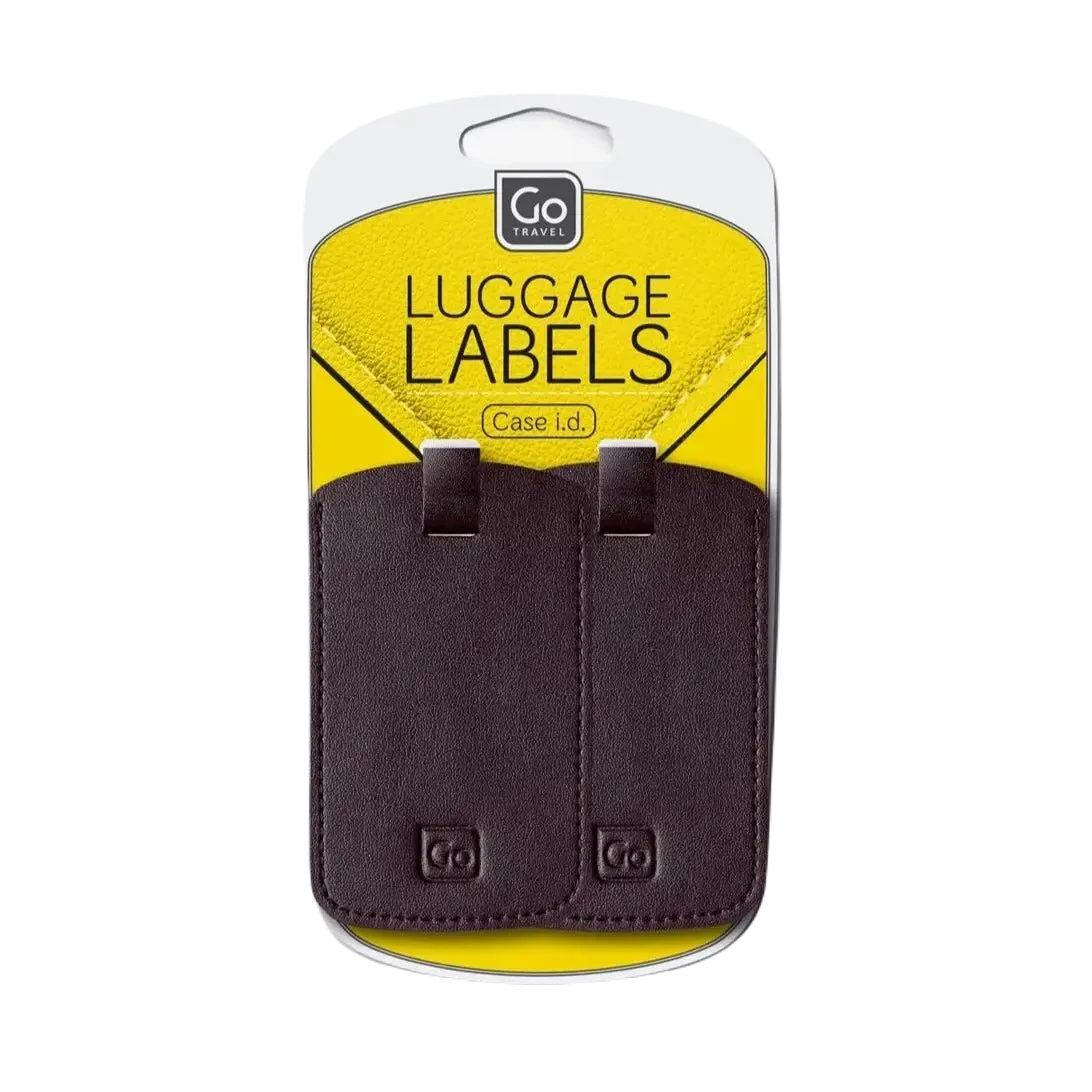 gotravel bagage tags i uåbnet emballage