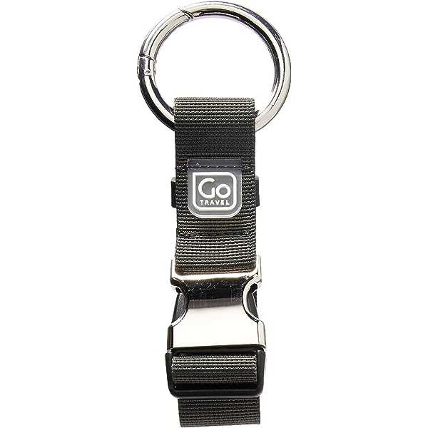 Go travel carry clip grå