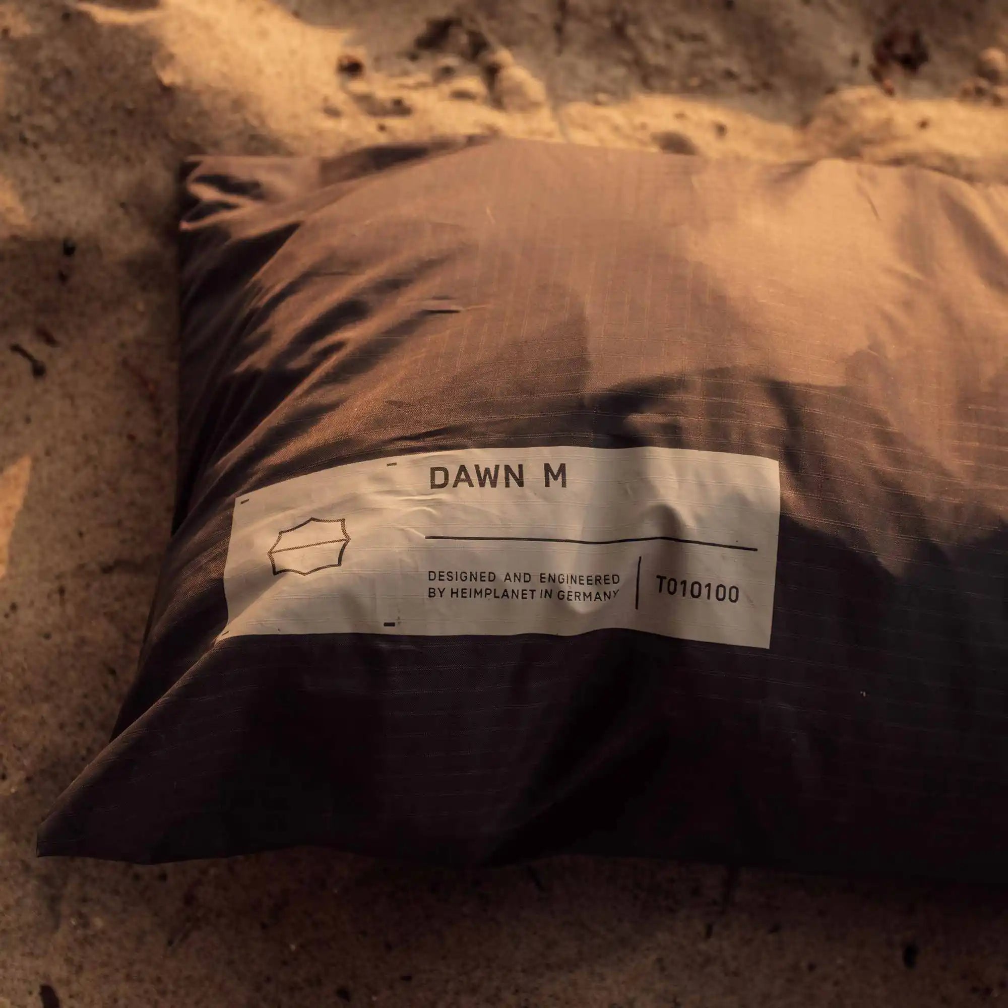 stemningsbilde heimplanet tarp Dan Peterman