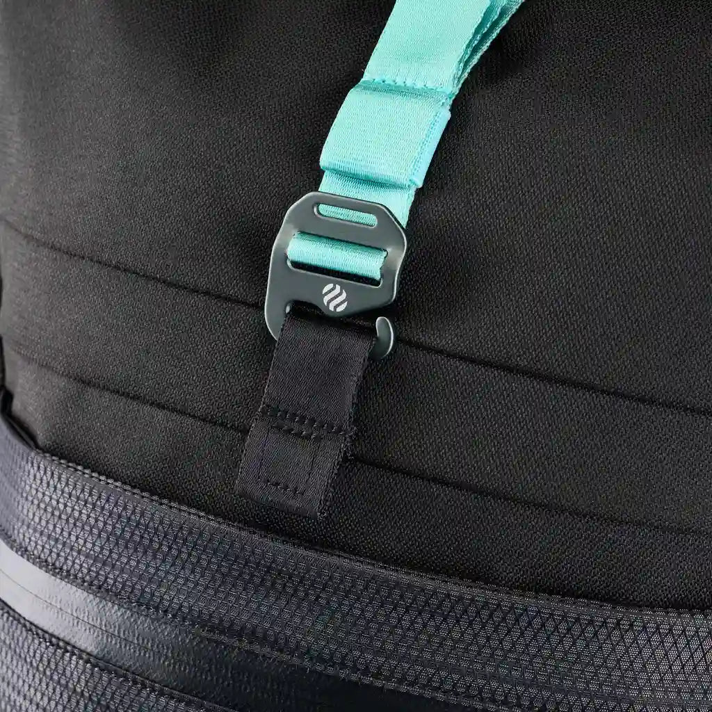 Heimplanet Commuter Pack Mørkegrå, detalje