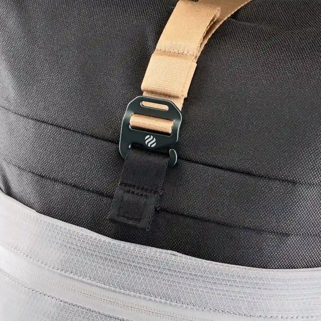 Heimplanet Commuter Rygsæk Lysegrå, detalje