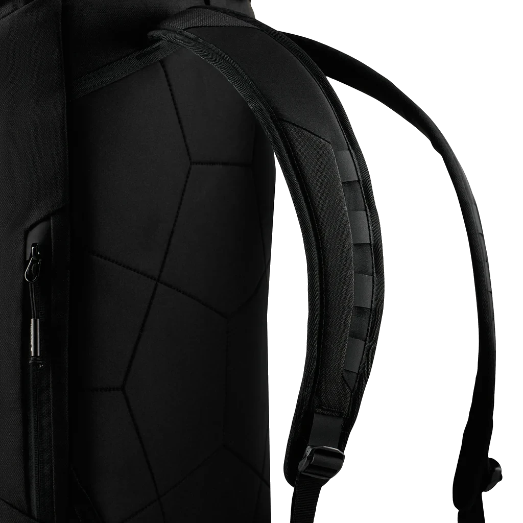 Heimplanet Carry Essentials Sort Rygsæk, detalje