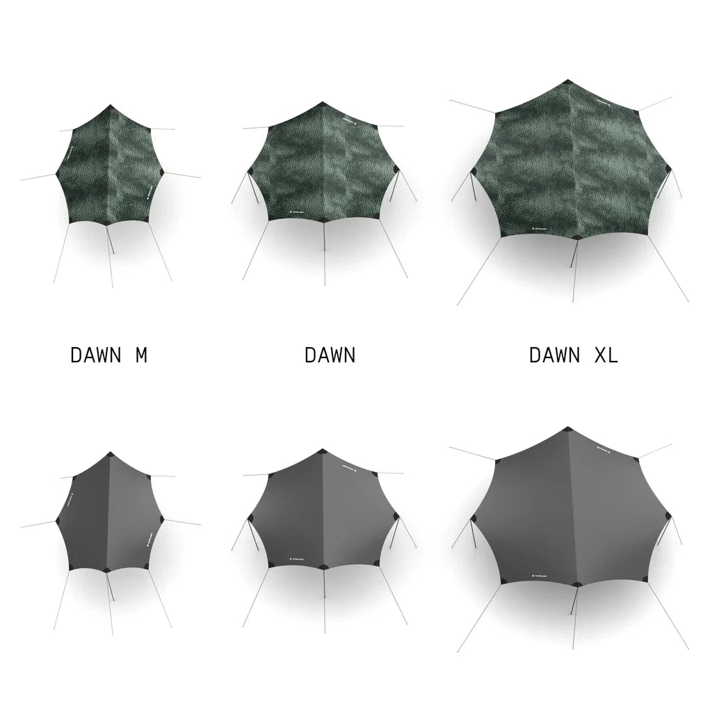 Heimplanet tarps