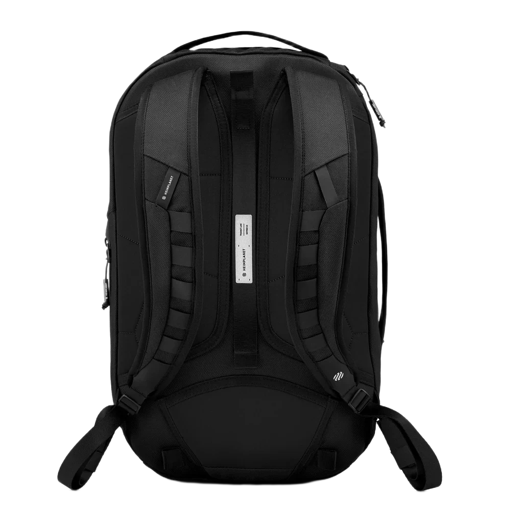 Heimplanet Daypack 24 liter, sort, bagfra