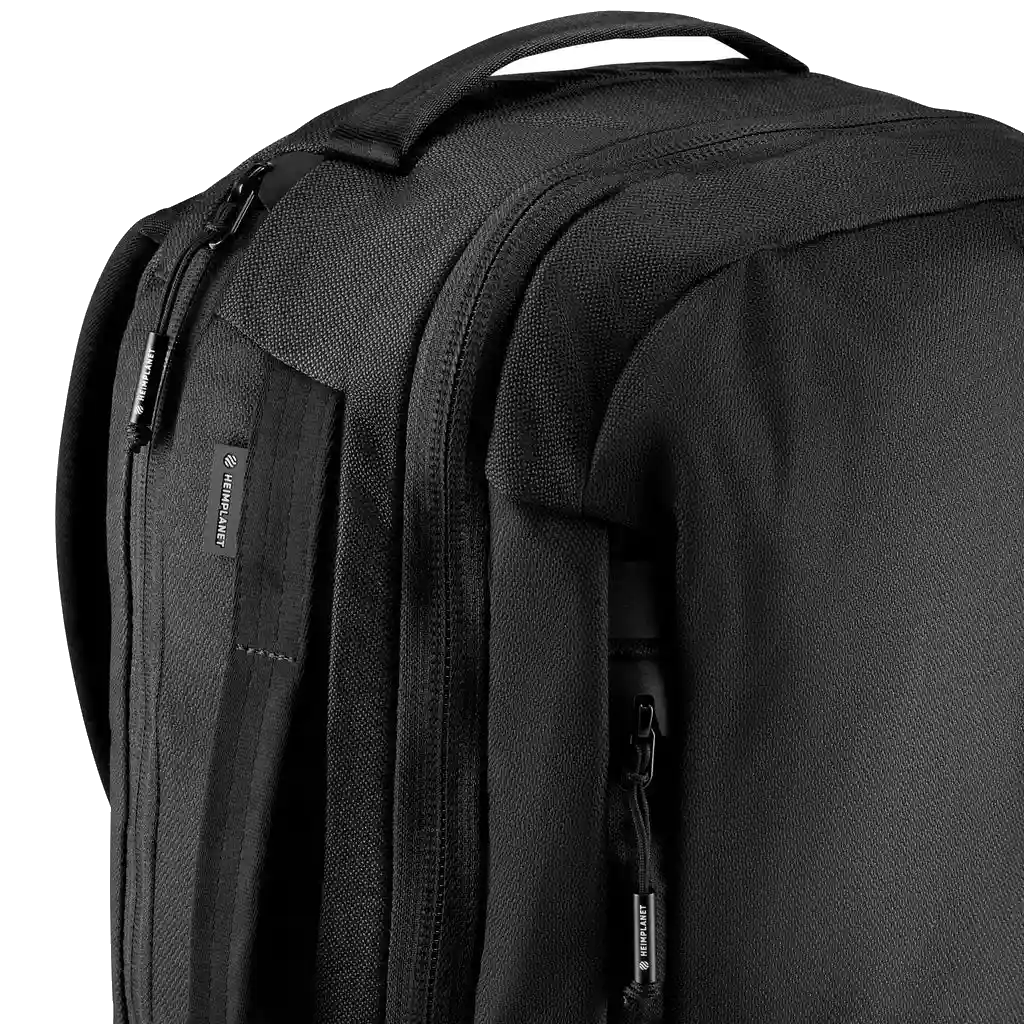 Heimplanet Daypack 24 liter, sort, detalje