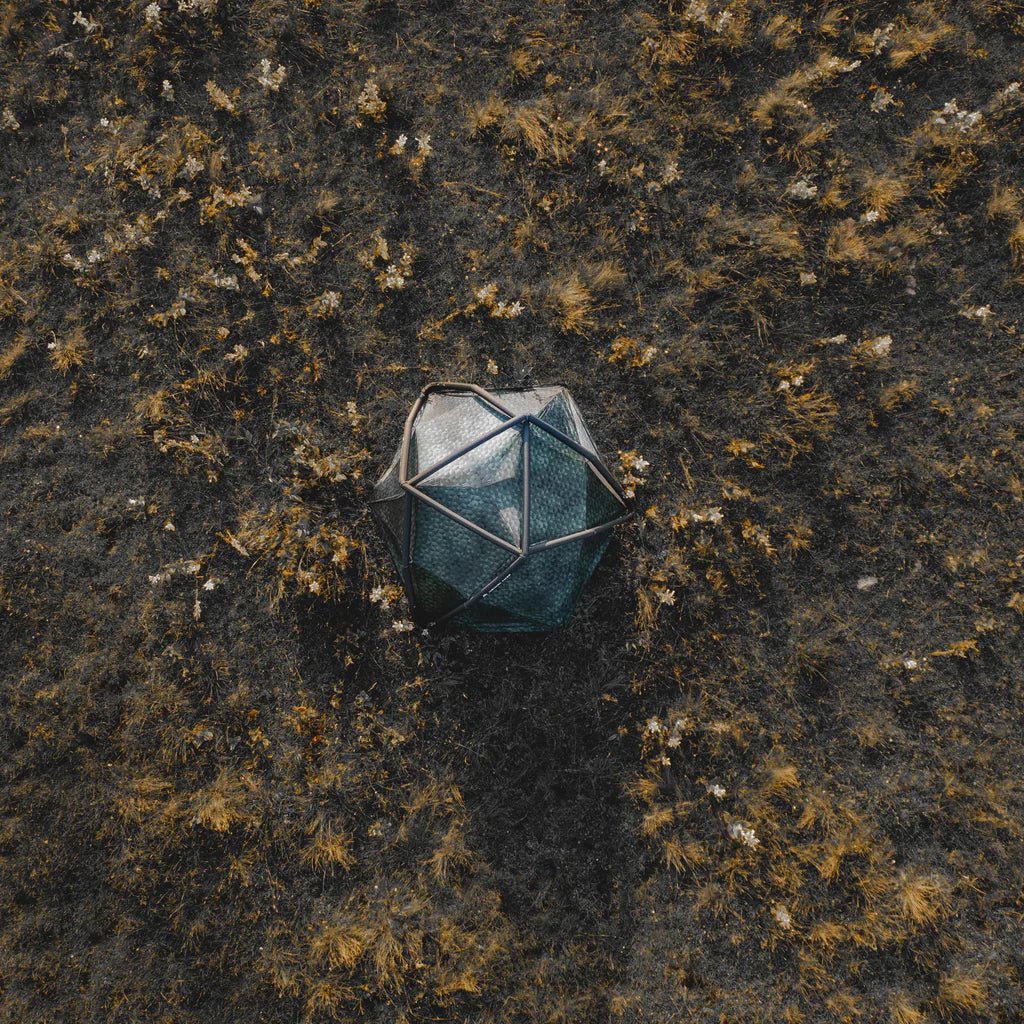 Heimplanet Kirra Cairo Camo telt, i naturen