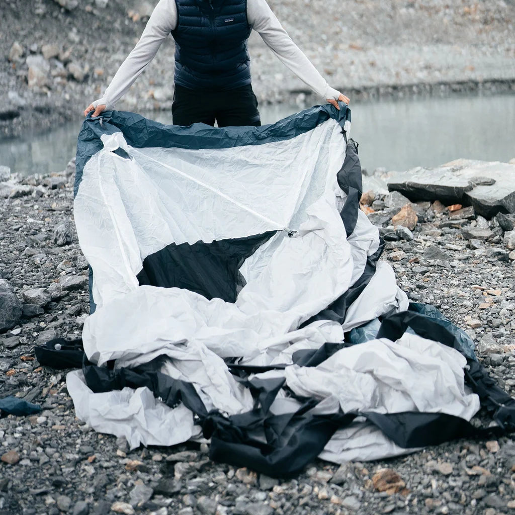 Heimplanet Kirra Classic telt i alperne