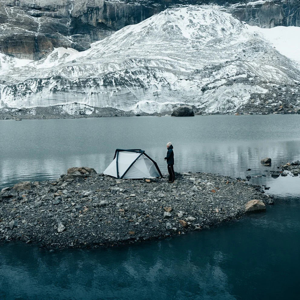 Heimplanet Kirra Classic telt i alperne