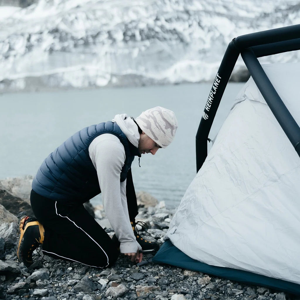 Heimplanet Kirra Classic telt i alperne
