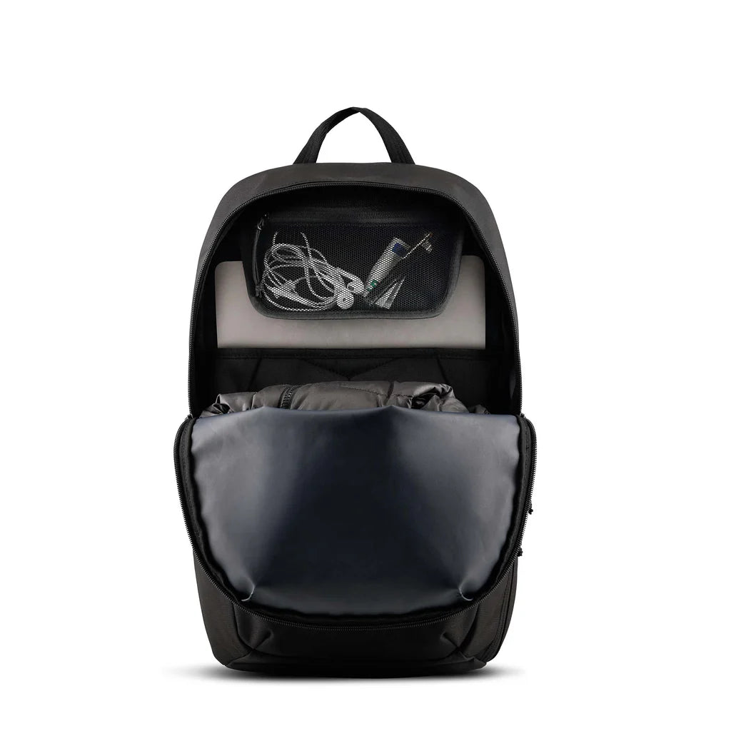 Sort Heimplanet Mono Rygsæk, åben