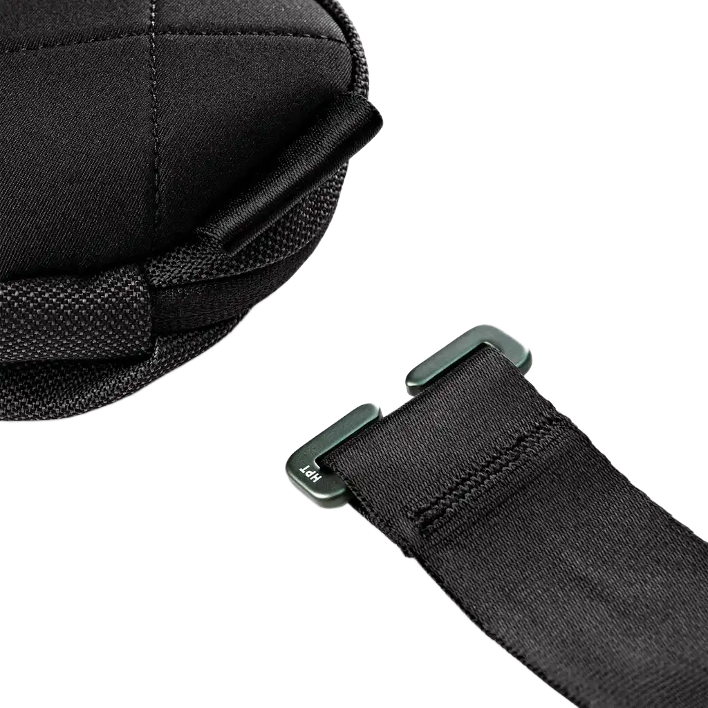 heimplanet sort transit line sling pocket, spænde