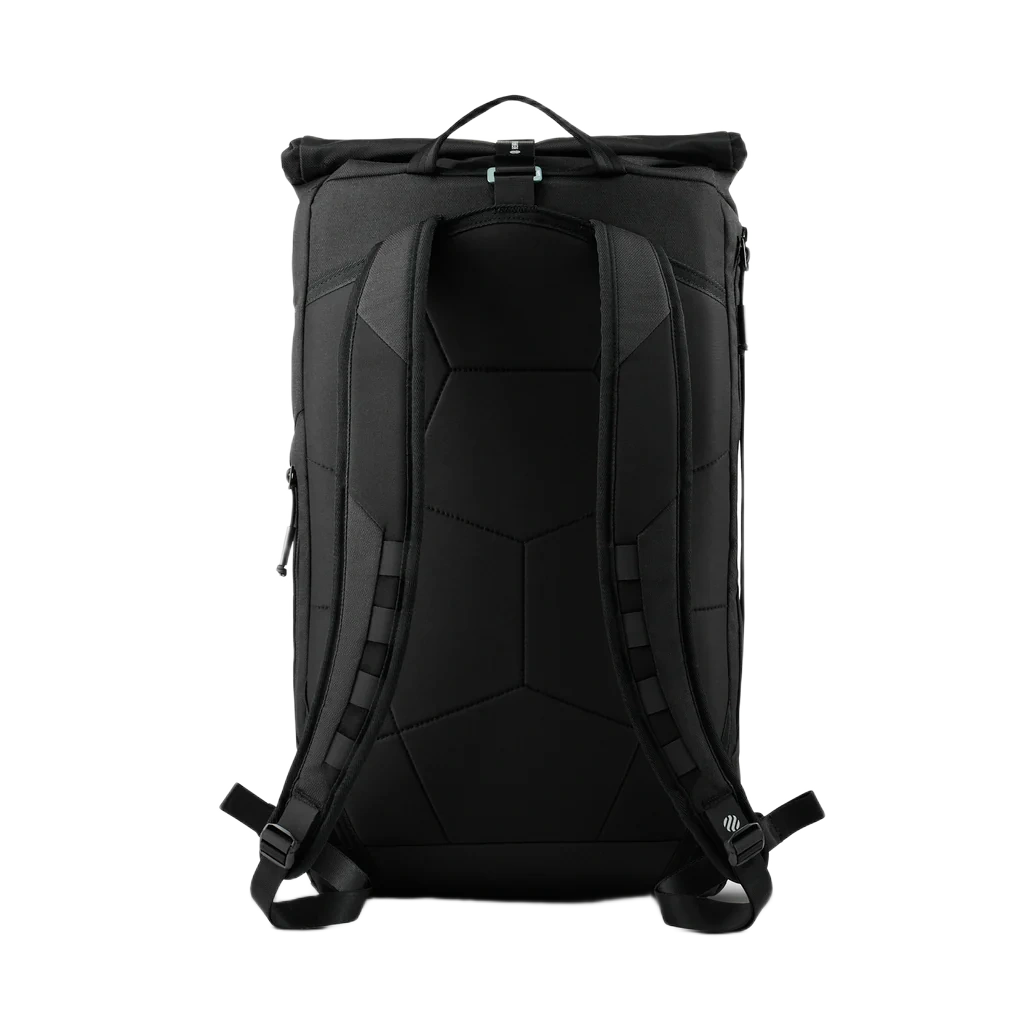 Heimplanet Carry Essentials Sort Rygsæk,bagfra