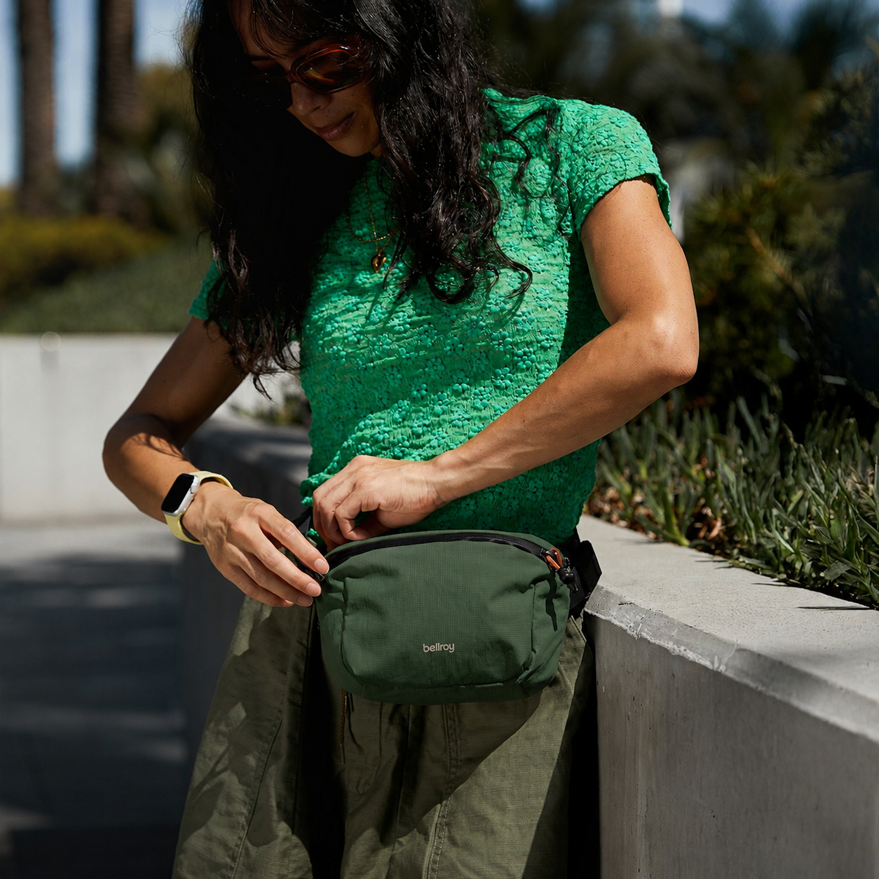 Bellroy Lite Beltetaske - Spruce/Grøn