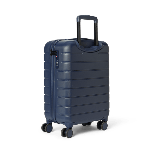 Day tonal kabinekuffert small Navy skråt bagfra