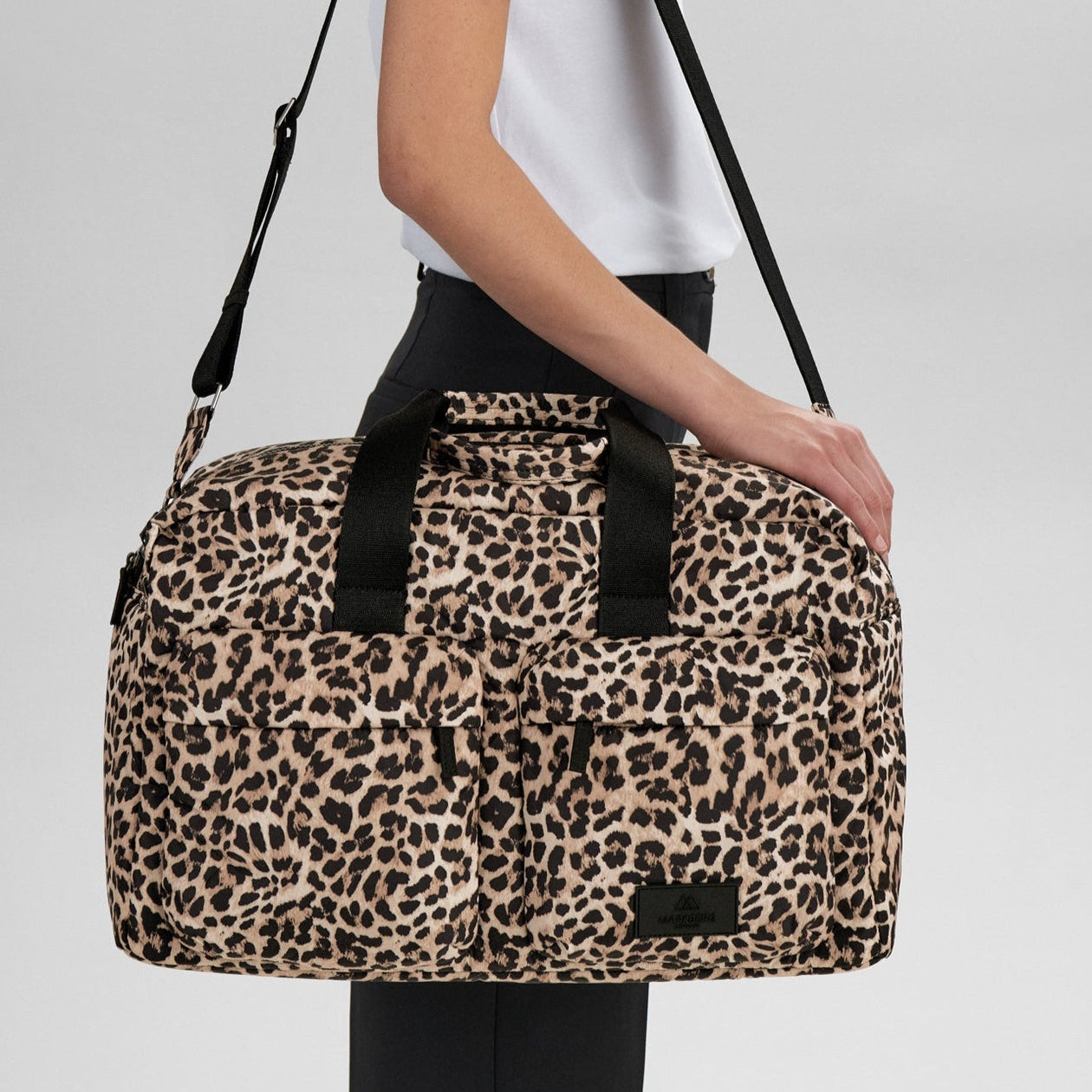 Markberg More Dame  Weekendtaske dyreprint