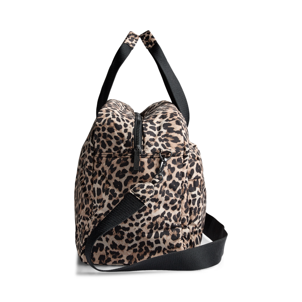 Markberg More Weekendtaske dyreprint, fra siden