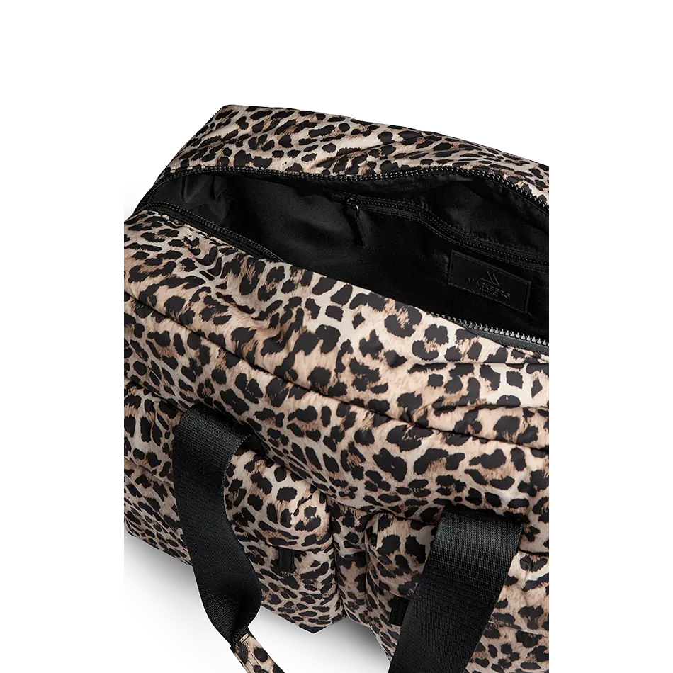 Markberg More Weekendtaske dyreprint, åben