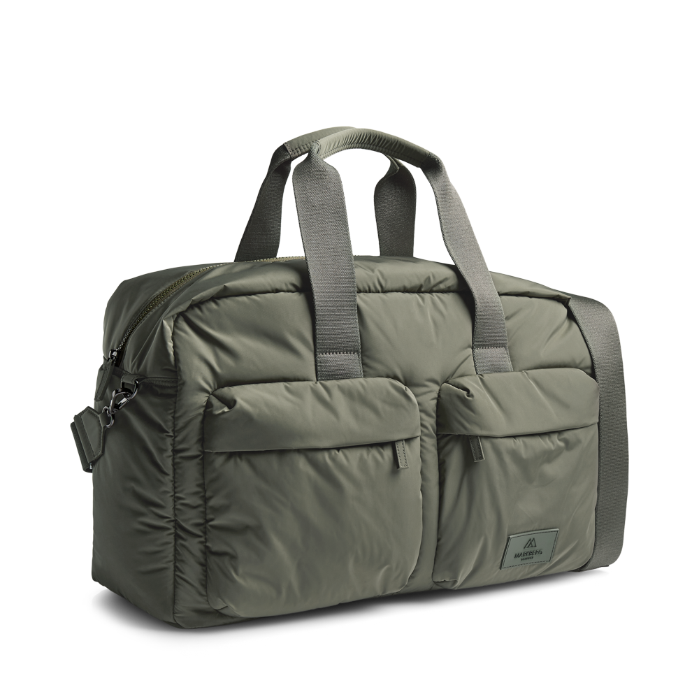 Markerg More weekendtaske, olive