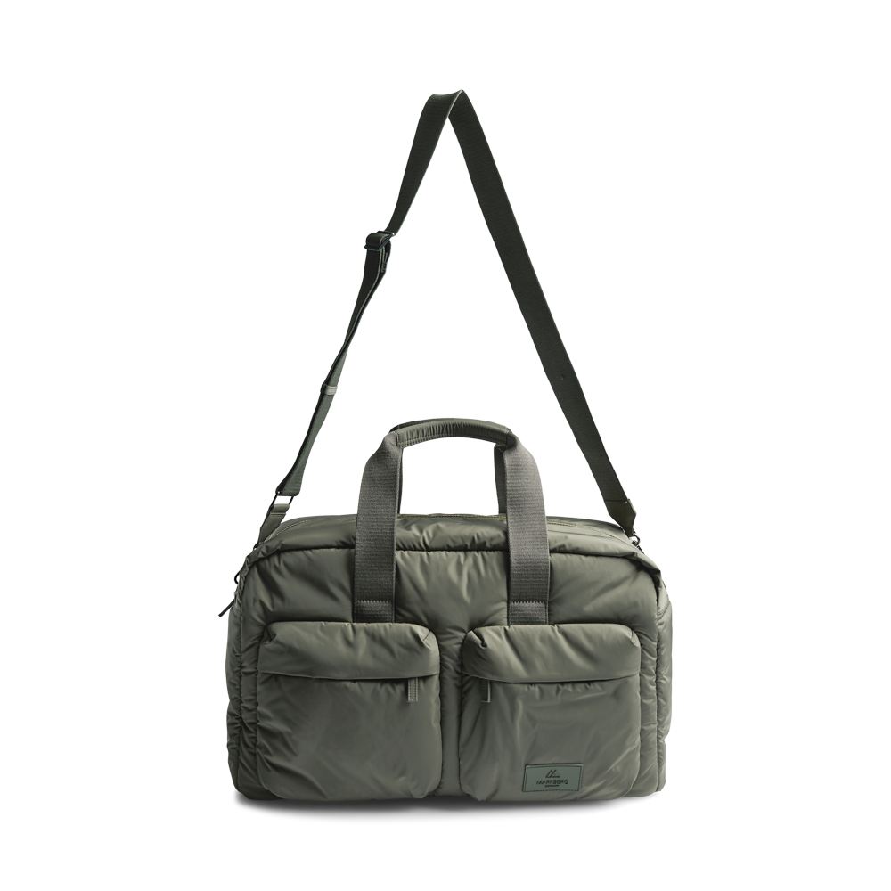 Markerg More weekendtaske olivengrøn