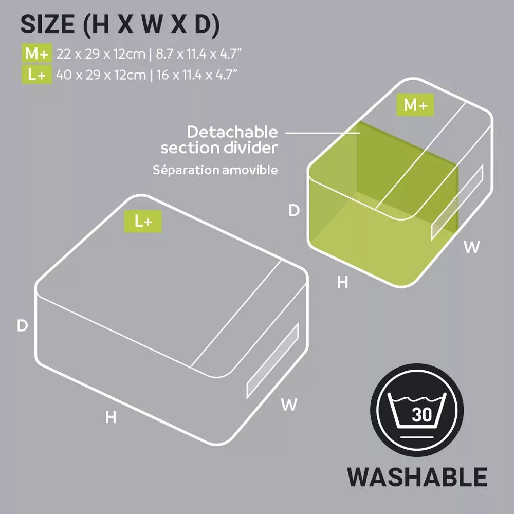 Go Travel Packing Cubes Deeper Måltegning