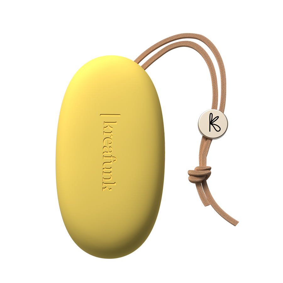 Kreafunk toCHARGE mini 3 Powerbank - Gul