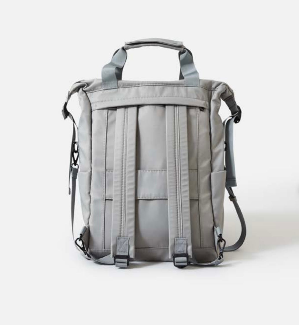 ay silver rygsæk bagfra