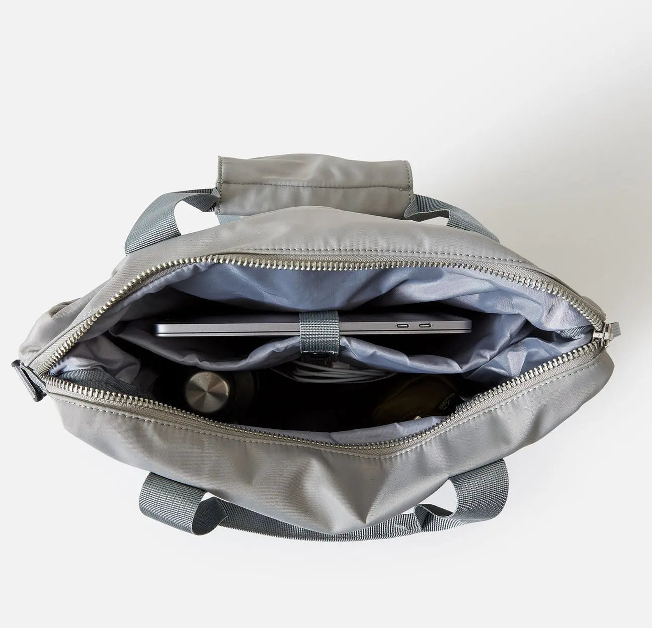 ay rygsæk silver åben