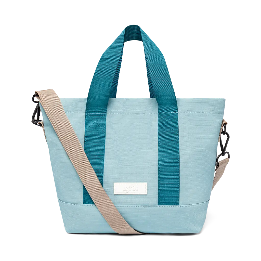 Lefrik Strata tote lyseblå