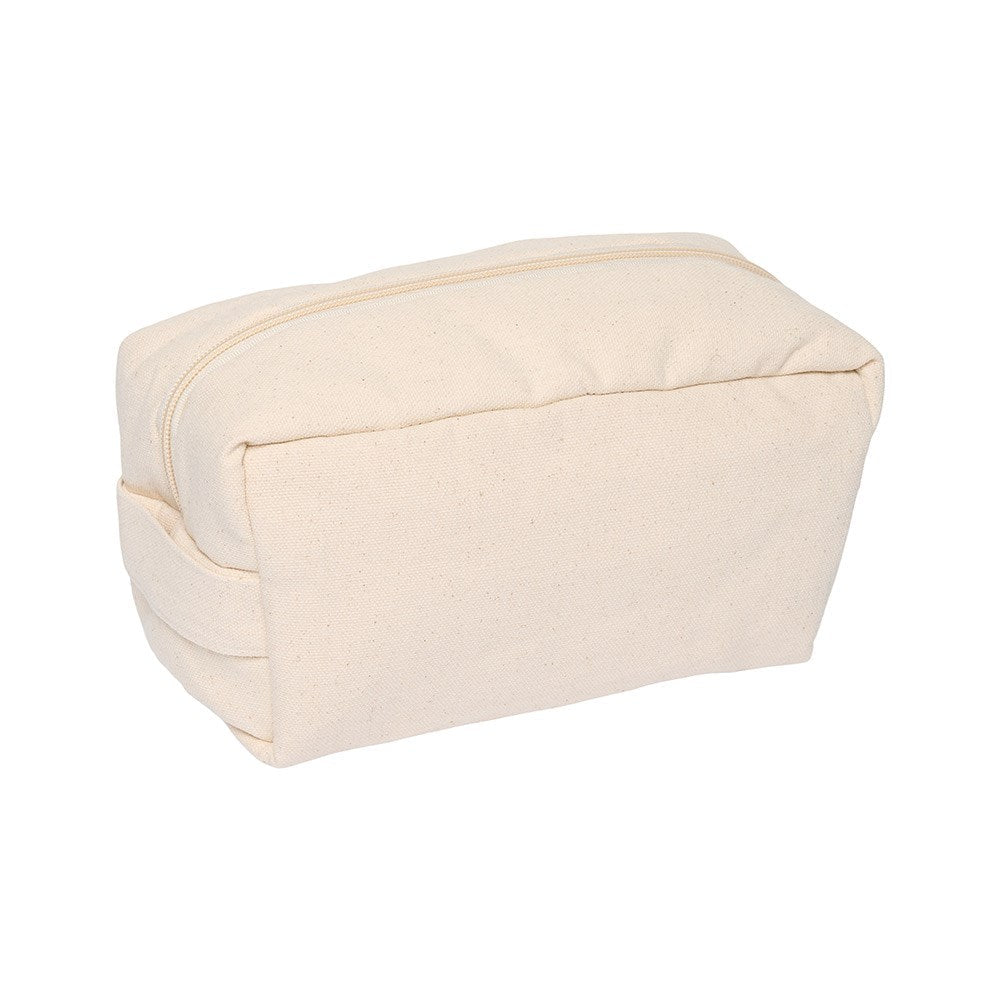 Designletters Rejse Toilettaske Hvid bagfra