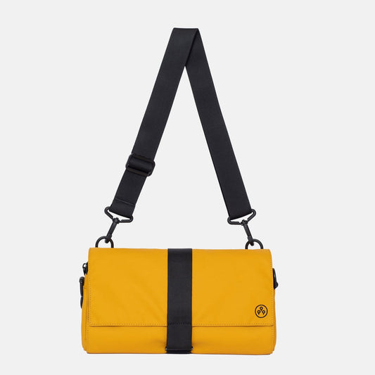 Kiwee triangle sling taske med sort rem