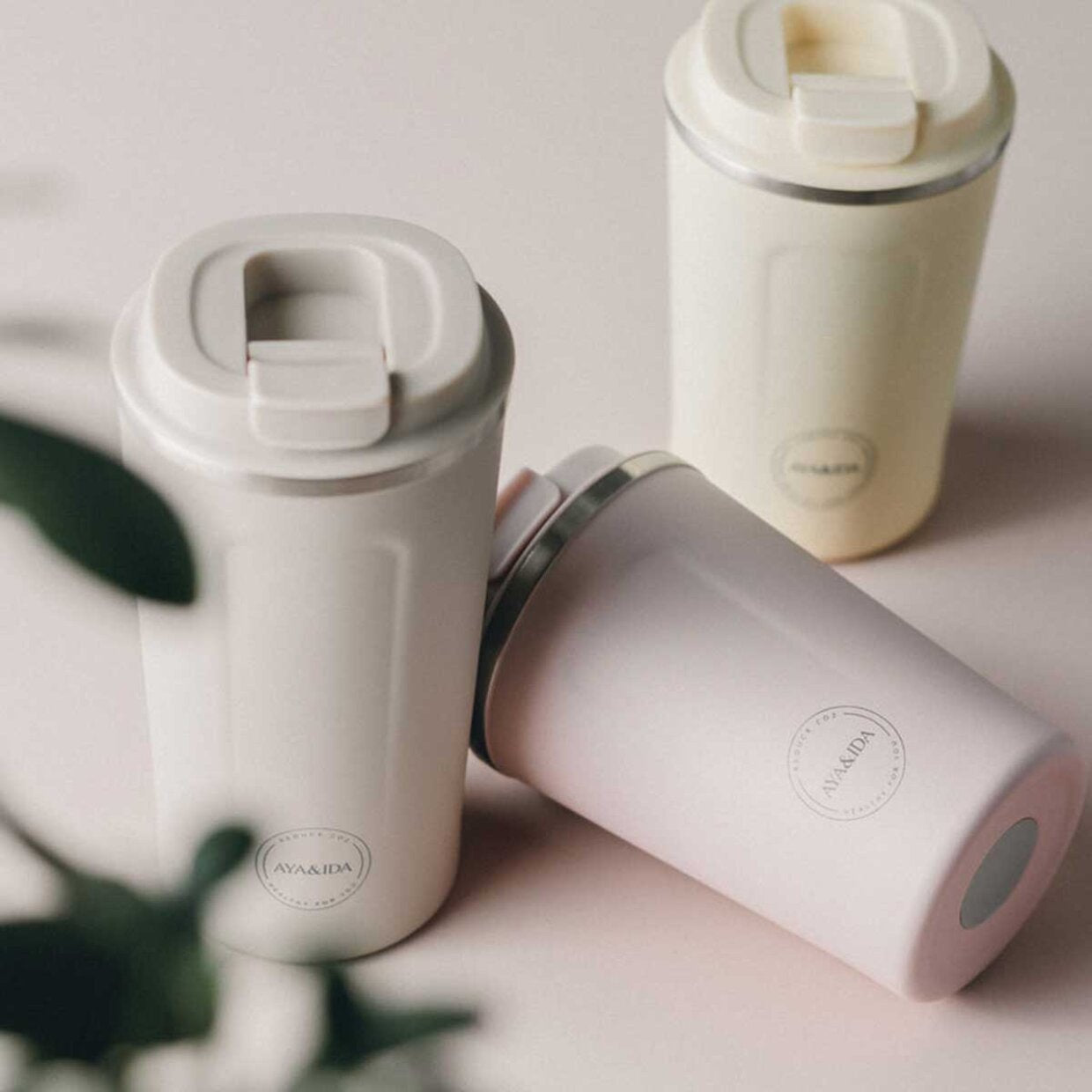 Aya og ida termokopper miljøbilde