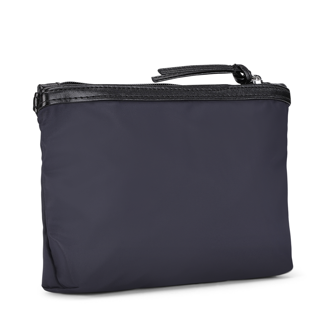 Day makeuppung marineblå skråt fra siden