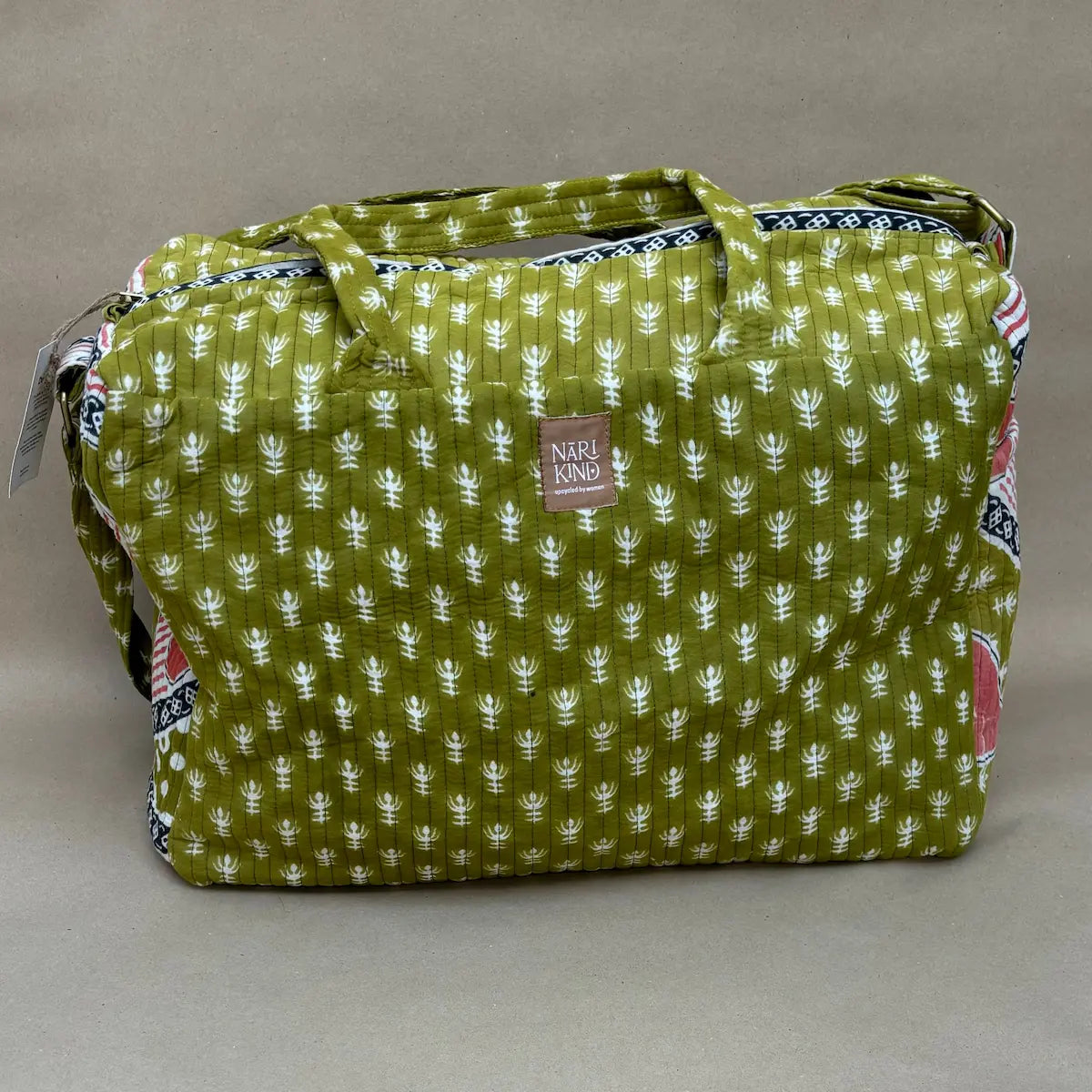 NariKind Stor Upcycled Unika rejsetaske