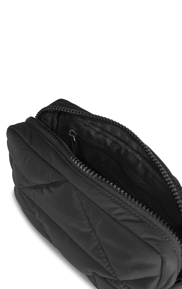 MARKBERG maisie sort kosmetikpung åben