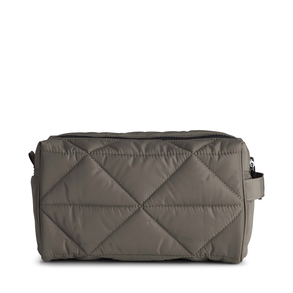 MARKBERG Josefine toilettaske DIAMOND puffer, walnut