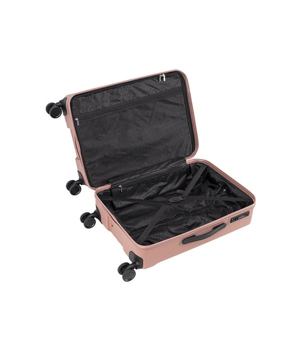 epic airwave neo kuffert ibis rose, åben