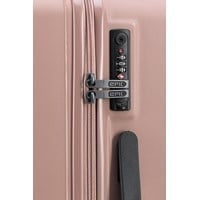 epic airwave neo kuffert ibis rose, lås