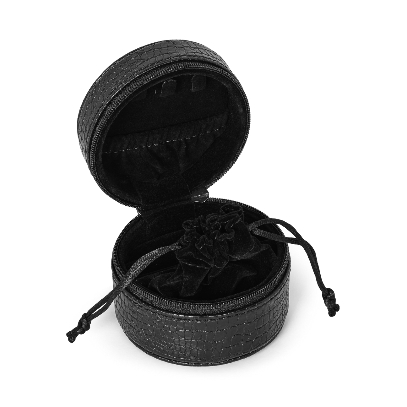 Day rundt rejsesmykkeskrin Croc