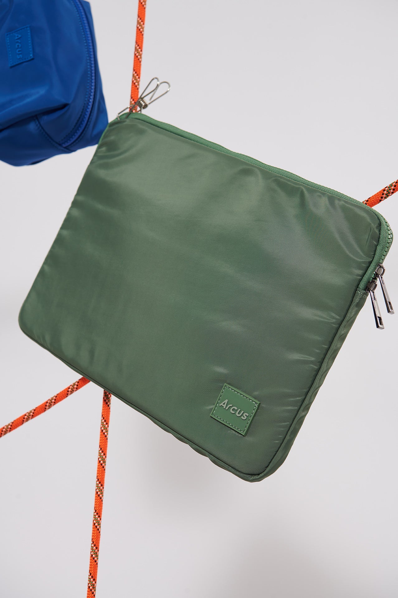 Arcus Nation  Grøn Computersleeve