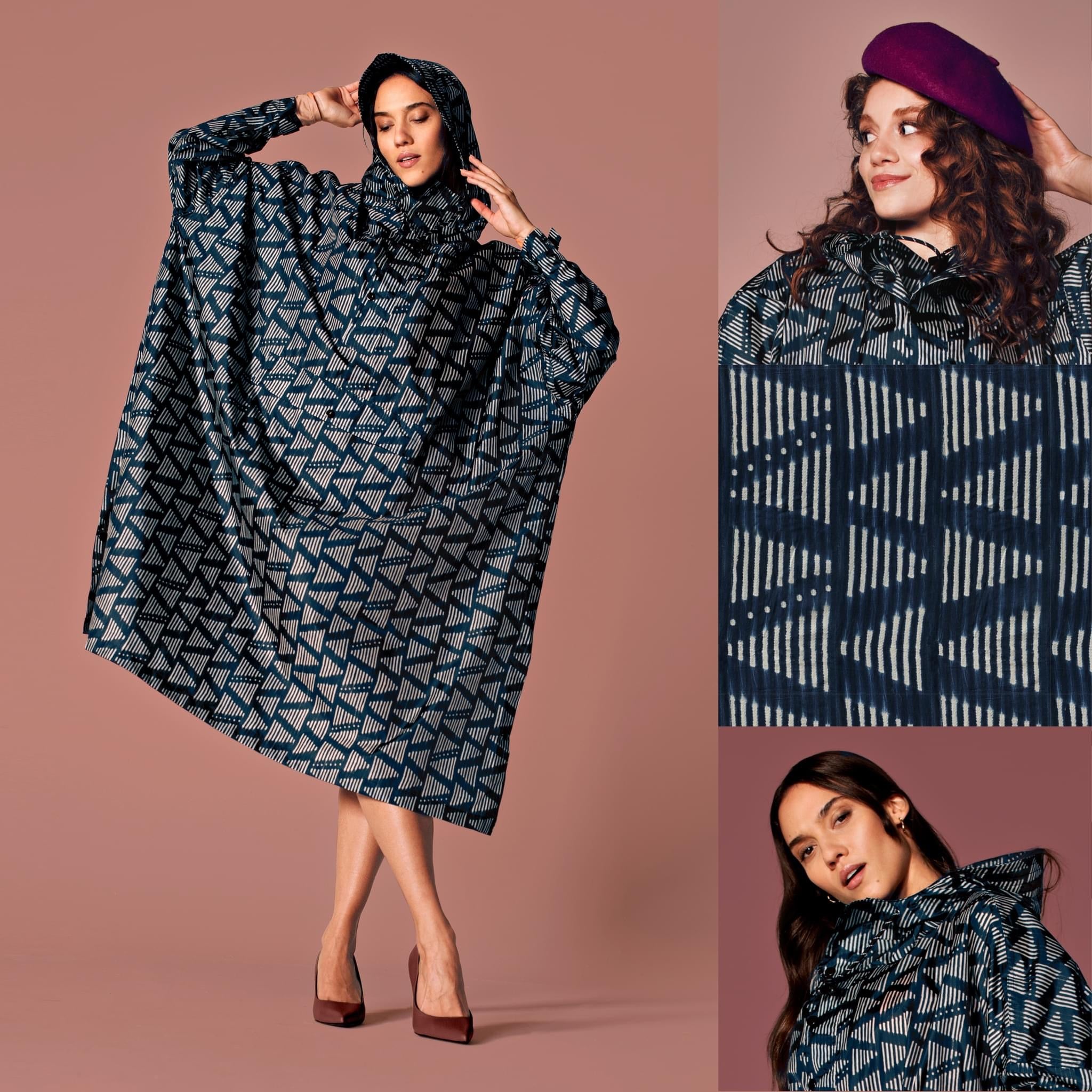 Rainkiss regnponcho Moa, modelbilde