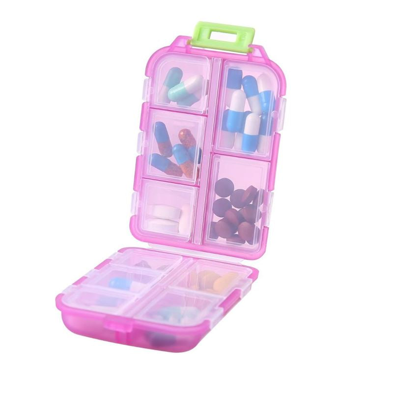 lyserød billeæske, åben