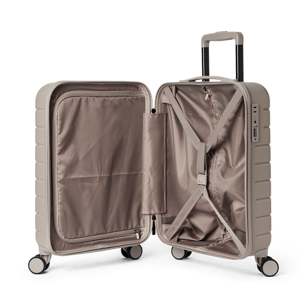 Day Tonal Kabinekuffert, åben