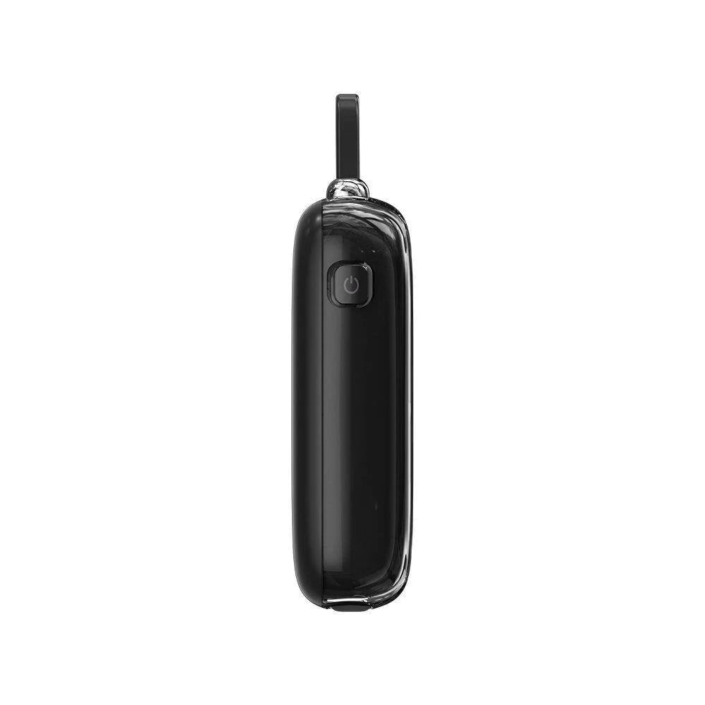 joyroom powerbank sort fra siden'