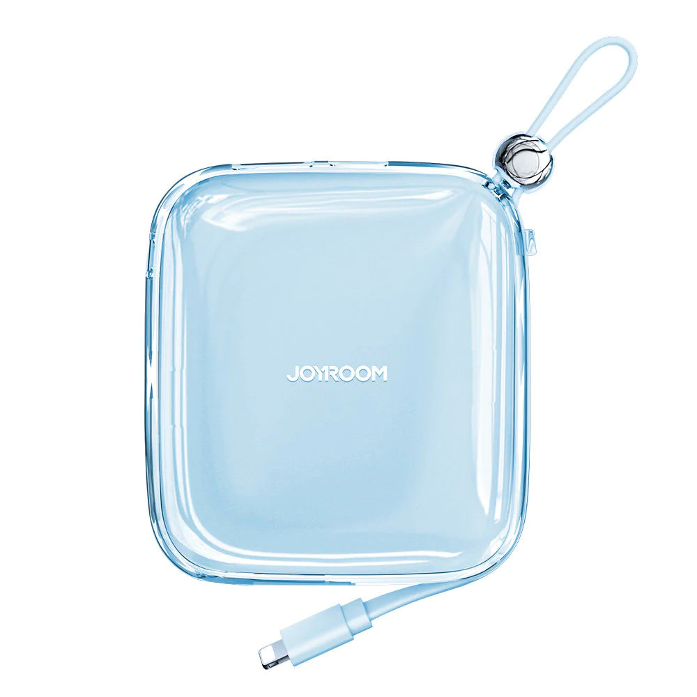 Joyroom lyseblå powerbank