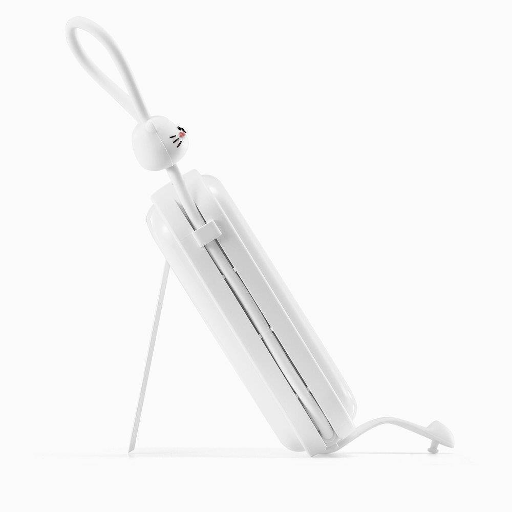 joyroom powerbank med stativ set fra siden