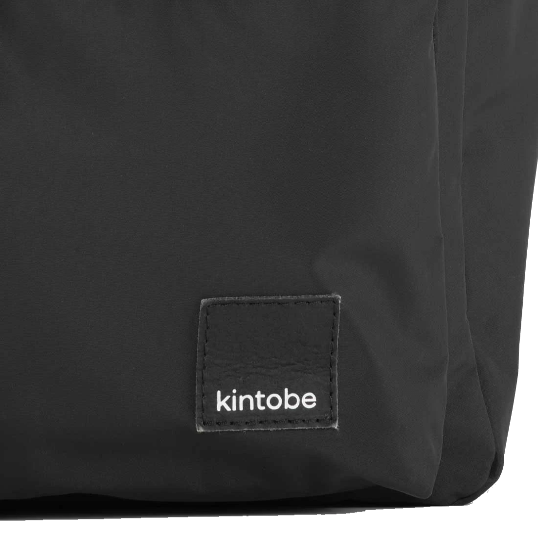 Kintobe Karla sort rygsæk, detalje