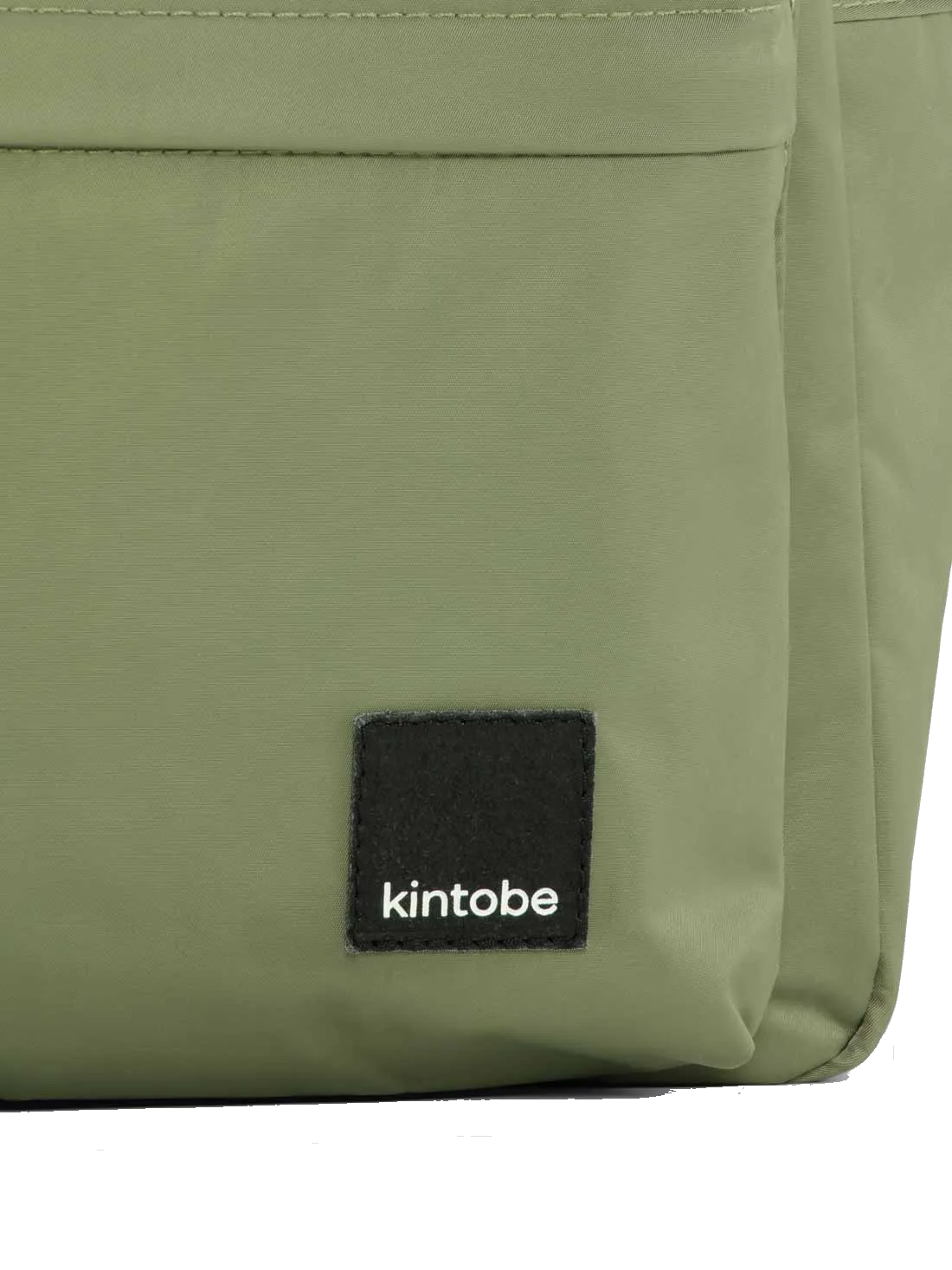Kintobe Karla rygsæk olivengrøn detalje