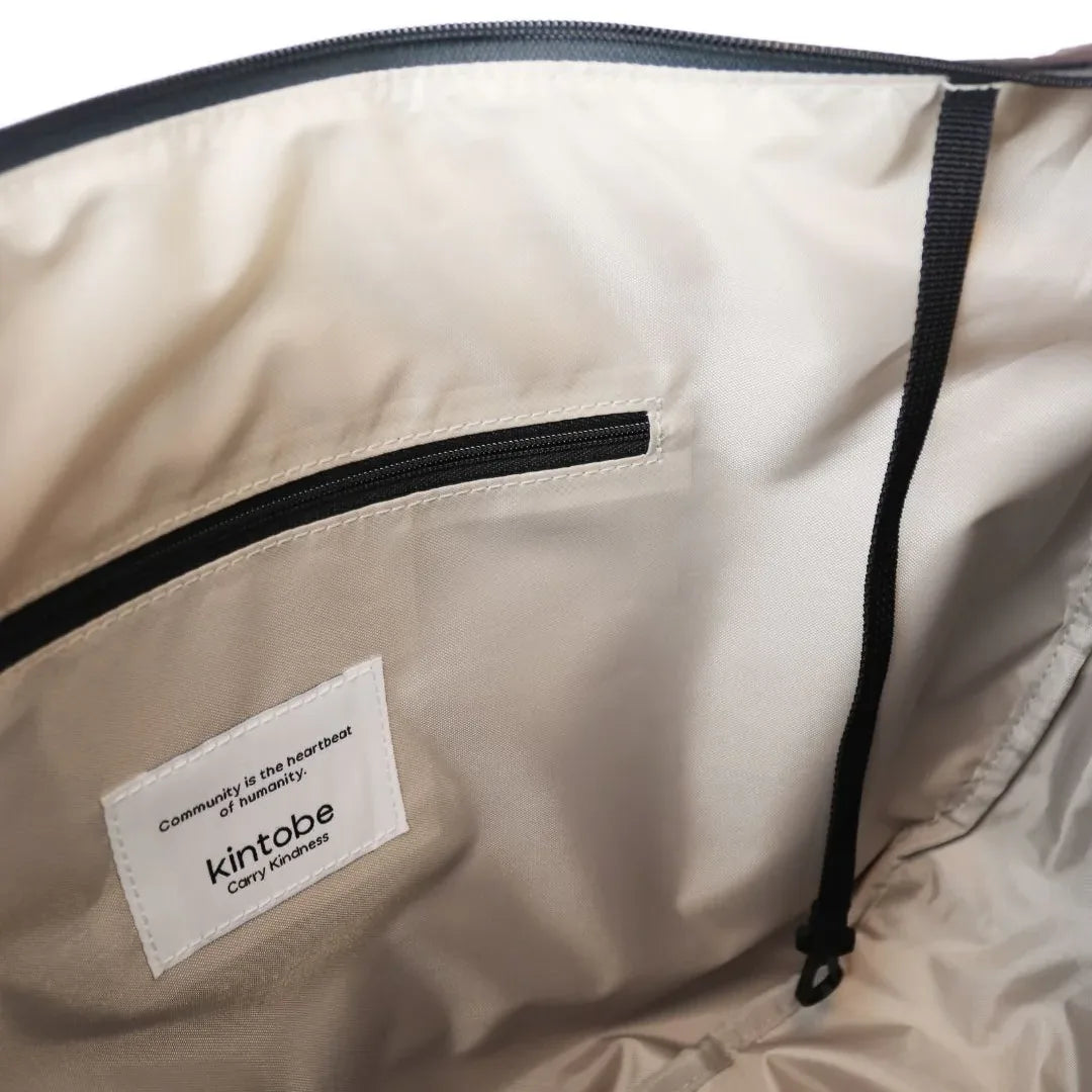 Kintobe Juno Messenger Bag - Downtown Mocca